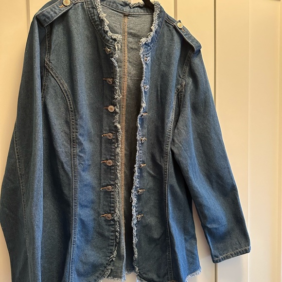 Lightweights denim blazer - best fit 14/16. - Picture 7 of 8